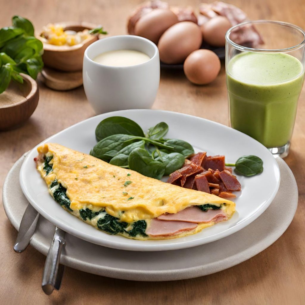 Ejemplo de desayuno low carb