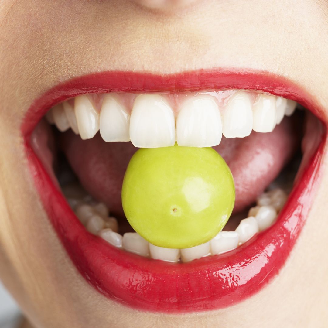 Ejercicio de la uva mindful eating